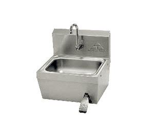 Advance Tabco 7 PS 62 Hands Free Hand Sink With Knee Operated Valve