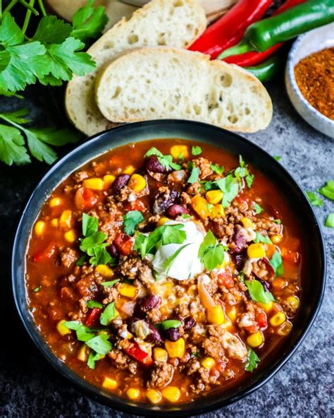 Das Weltbeste Chili Con Carne Rezeptliebe By Claudia