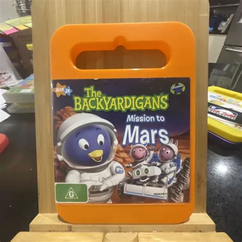 The Backyardigans Mission To Mars Dvd Region4 Rare 4200 Picclick Au
