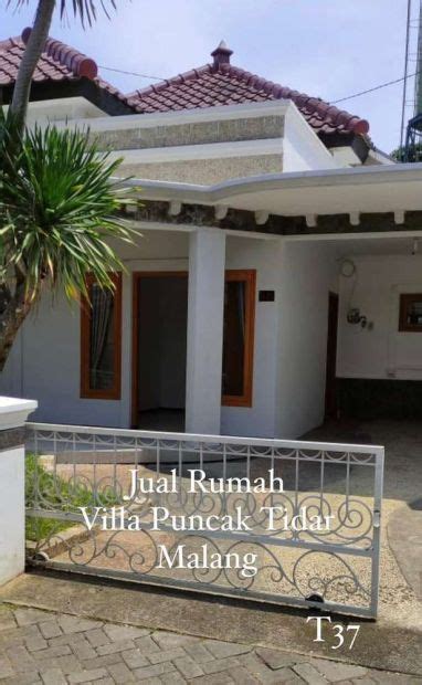 Jual Rumah Villa Puncak Tidar Malang Ma Chung