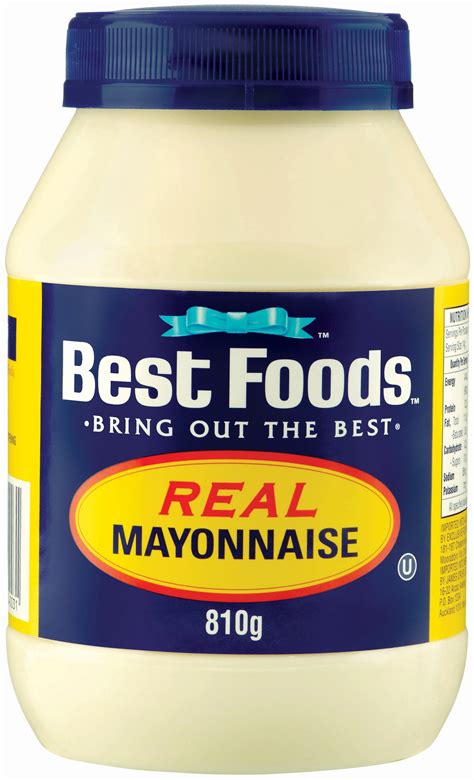 Best Foods Real Mayonnaise 810g Best Foods™ New Zealand