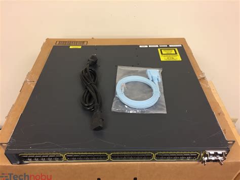 Cisco Catalyst 3750E WS-C3750E-48TD-S 48 Port 10/100/1000 Switch – Technobu