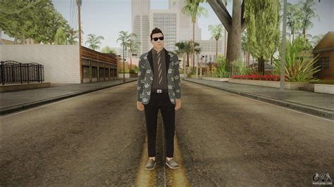 Gta Online Casual Skin For Gta San Andreas