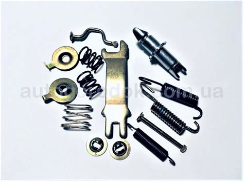 Ремкомплект тормозных колодок T11-5874566 T11-5874568 — Chery Tiggo 1 ...