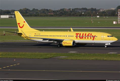 D Atub Tuifly Boeing K Wl Photo By Philip H Id