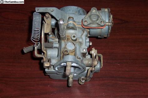 TheSamba VW Classifieds SOLEX 34 PICT 3 Carburetor