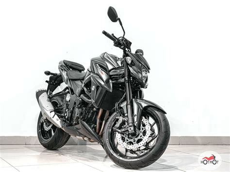 Купить б у Suzuki GSX S 750 инжектор 6 передач в Москве чёрный naked bike 2021 года на Авто ру