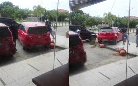 Video Warga Asing Ditahan Edar Dadah Cuba Langgar Anggota Polis