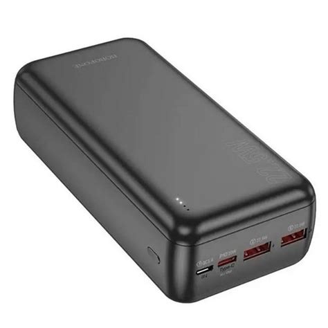 Повербанк 30000mAh УМБ Power Bank Power Bank BOROFONE BJ38B 2USB Type C