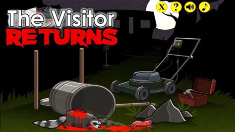 The Visitor Returns Full Game Walkthrough All Ending S No