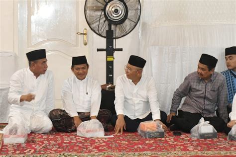 Tahlilan Malam Ke Almarhum Dato Seri Syamsul Arifin Pj Gubernur