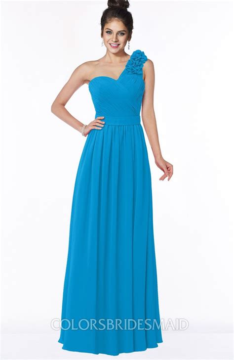 Colsbm Elisa Cornflower Blue Bridesmaid Dresses Colorsbridesmaid