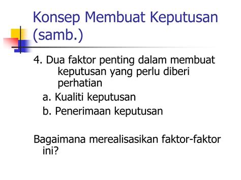 Ppt Pembuatan Keputusan Dan Penyelesaian Masalah Powerpoint