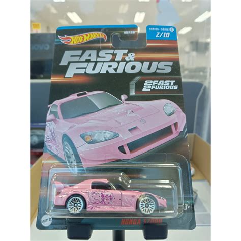 Jual Hot Wheels Fast Furious Series Honda S Suki Mazda RX Dodge Charger Porsche Wave