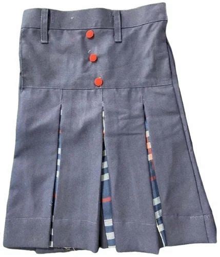 Cotton Girls School Skirt Medium At ₹ 215piece In Jhansi Id