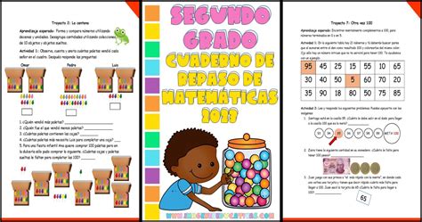 Grado Cuaderno De Repaso Matematicas Para Primaria Imagenes