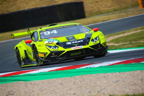 Franck Perera sorgt für ersten Lamborghini Sieg der DTM Geschichte