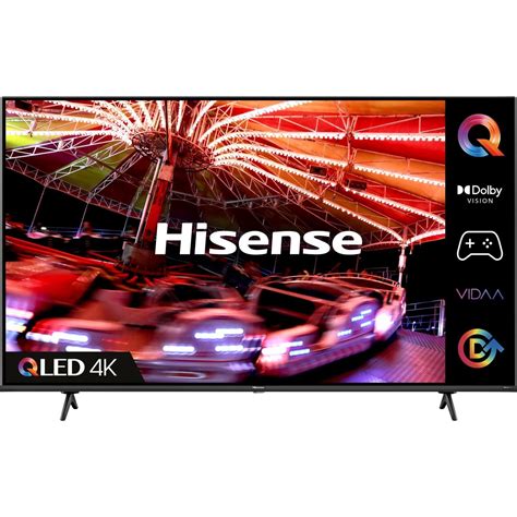 Hisense E7H 50 Inch QLED UHD 4K HDR Smart TV 50E7HQTUK | Appliances Direct