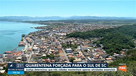 VÍDEOS NSC Notícias de segunda 20 de julho Santa Catarina G1