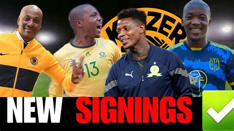 Kaizer Chiefs Confirm New Striker Bongani Zungu Goalkeeper Youtube