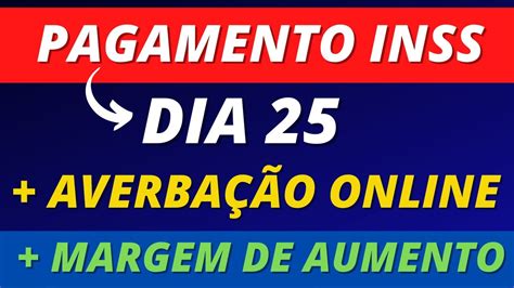 🔴 Pagamento Inss Dia 25 AverbaÇÃo Online Margem De Aumento Anieli Explica Youtube