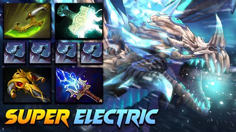 Winter Wyvern Super Electric Dragon Dota Pro Gameplay Watch