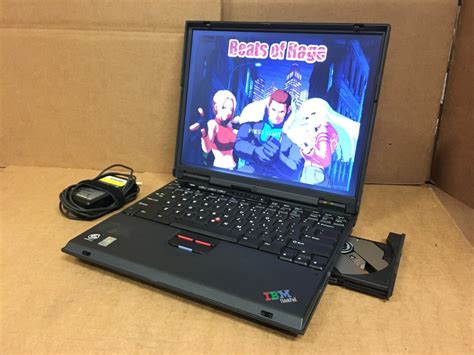 Ibm Thinkpad T23 Laptop Pentium Iii 512mb 20gb Hdd Dvd Windows 98