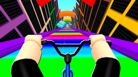 UPD Obby But Youre On A Bike Roblox