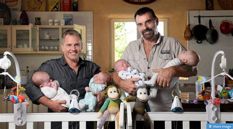 Gay Dads Australia Au Two Dads Four Babies Ballarat Couple Find Success In Surrogacy