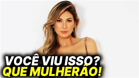 LÍVIA ANDRADE SURGE DESLUMBRANTE LOOK DECOTADO E PERNAS EXPOSTAS