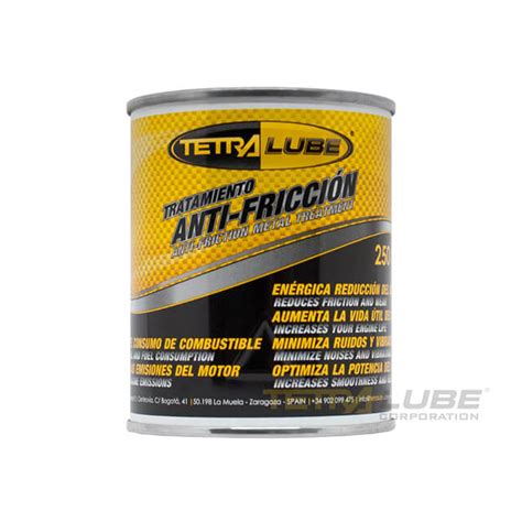 Tratamiento Antifricci N Aceite Motor Ml Tetralube Talleres Nasio