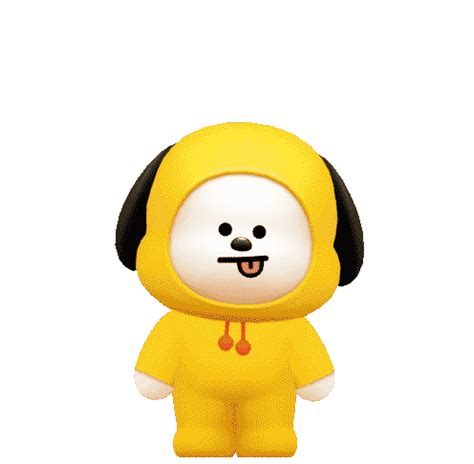 Bt21 Chimmy Bt21 Chimmy Tata Discover Share Gifs NBKomputer