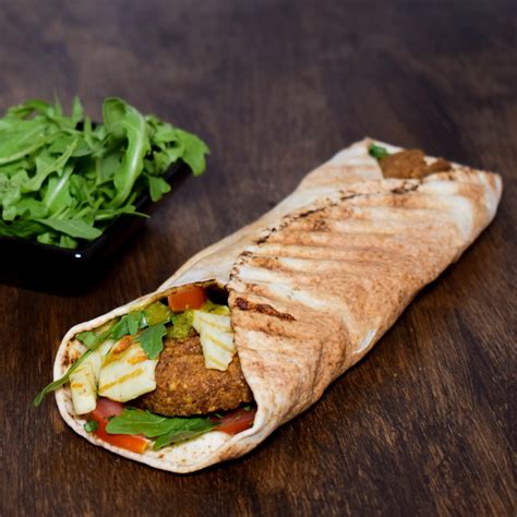 Spicy Falafel Wrap V Falafel Xpress