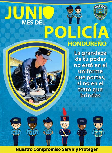 Policía Nacional De Honduras On Twitter 🗓 Mesdelpolicía2023👮👮‍♀️