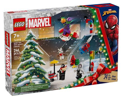 Lego Set 76293 1 Spider Man Advent Calendar 2024 2024 Seasonal