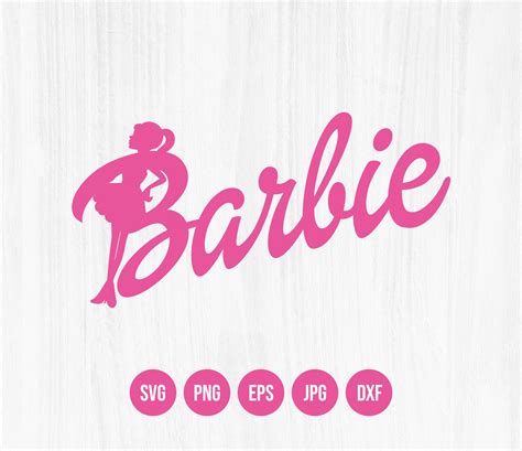 Barbi Svg Barbi Logo Image Cut File Hot Barbi Png Barbi Etsy