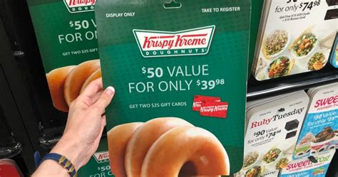 50 Krispy Kreme T Card Only 3750 Shipped On