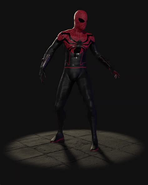 Superior Spider Man Costume Change