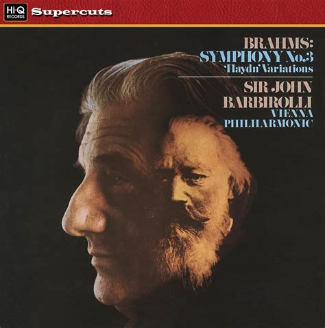 Johannes Brahms Symphonie Nr 3 LP Jpc