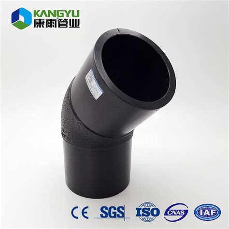 Chinese Manufacture Premium HDPE Gas Water Oil Pipe Fittings Set