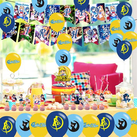 Moon Girl Sailor Birthday Party Suppliesmoon Girl Sailor Themed Party