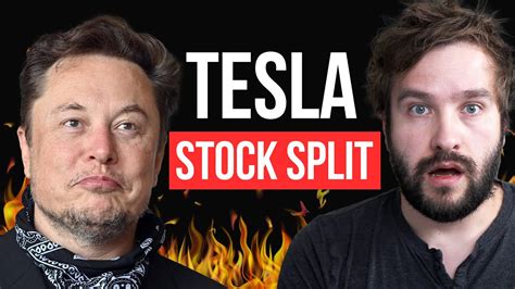 Tesla Stock Split 2022 Announced Full Details Youtube