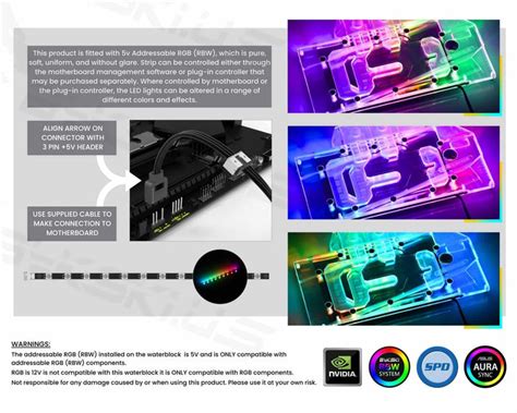 Bykski Full Coverage Gpu Water Block And Backplate For Zotac Rtx 4070t Bykski