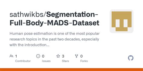 Github Sathwikbs Segmentation Full Body Mads Dataset Human Pose
