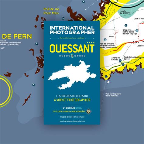 MAP OF OUESSANT - INTERNATIONAL PHOTOGRAPHER