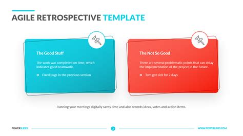 Agile retrospective template - tweethety