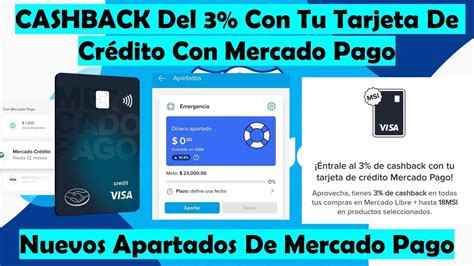 Mercado Pago Te Dará 3 De CASHBACK En Compras En Mercado Libre