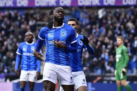 Tolu Arokodare Revels In Match Winning Brace As Genk Thump Royal Antwerp