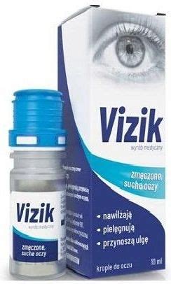 N P Zdrovit Sp Z O O Vizik Krople Na Zmęczone I Suche Oczy 10ml