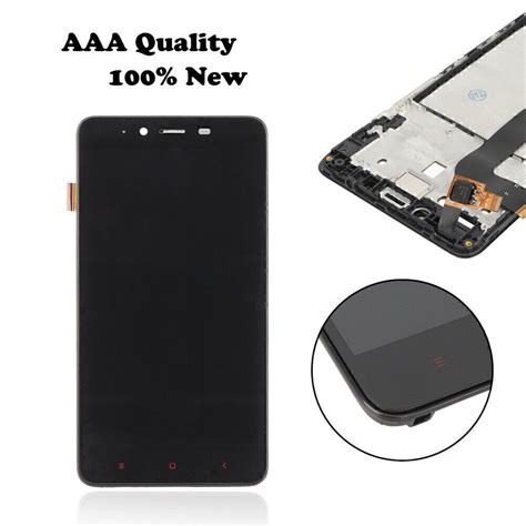 Full LCD Display Touchscreen Digitizer Assembly für Xiaomi Redmi Note 2